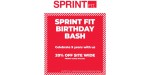 Sprint Fit discount code