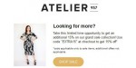 Atelier 957 discount code