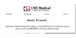 CWI Medical discount code