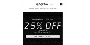 My Outfit Online coupon code