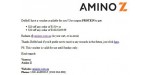 Amino Z discount code