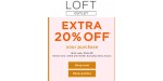 Loft Outlet discount code