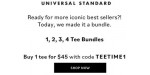 Universal Standard discount code