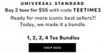 Universal Standard discount code