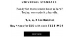 Universal Standard discount code