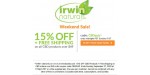Irwin Naturals discount code