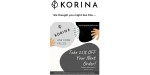 Korina discount code