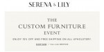 Serena & Lily coupon code