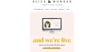 Alice & Wonder discount code