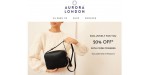Aurora London discount code
