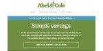 Abel & Cole discount code