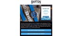 Barton Watch Bands discount code