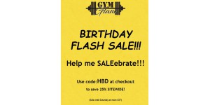 Gym Glam coupon code