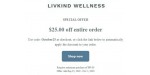 Liv Kind Wellness discount code