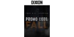 Dixxon discount code