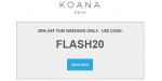 Koana Swim discount code