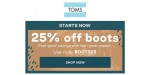Toms USA discount code