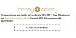 Honey Colony discount code
