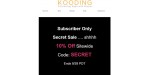 Kooding discount code