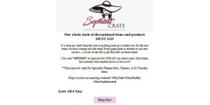 Sophisticrate LLC coupon code