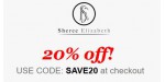 Sheree Elizabeth discount code