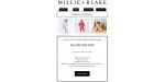 Millie & Blake discount code