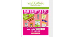 The Vegan Kind coupon code