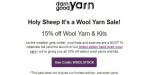 Darn Good Yarn discount code