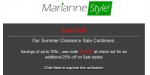 Marianne Style discount code