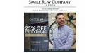 Savile Row Company discount code