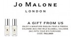 Jo Malone London discount code