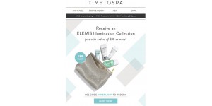 Time to Spa coupon code