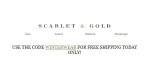 Scarlet & Gold discount code
