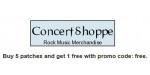 Concert Shoppe discount code