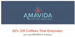 Amavida Coffee Roasters discount code