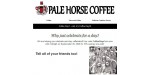 Pale Horse Coffee discount code
