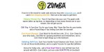 Zumba coupon code