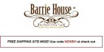 Barrie House discount code
