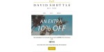 David Shuttle discount code
