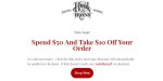 Hook & Irons Co discount code