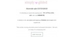 simply gilded discount code