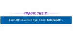 Magic Cabin discount code