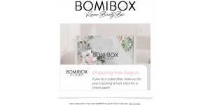 Bomibox Korean Beauty Box coupon code