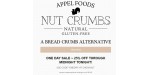 Nut Crumbs discount code
