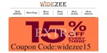 Widezee discount code