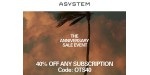 Asystem discount code