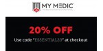 MyMedic discount code