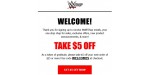 WWE Shop discount code