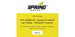 Spring energy discount code