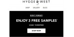 Hygge and West discount code